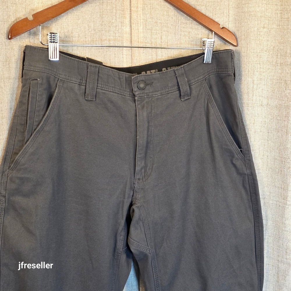 CAT Caterpillar Mens Flex Waistband Utility Work Pants Gray 32x34 1752054 NEW - Picture 2 of 7